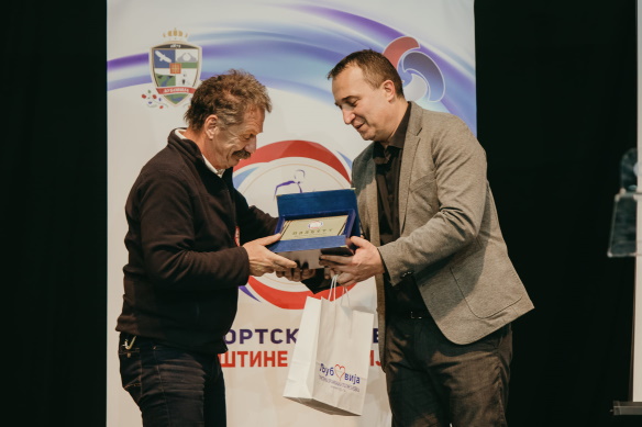 sportista godine 2021 ljubovija