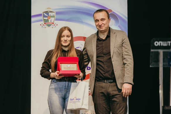 sportista godine 2021 ljubovija