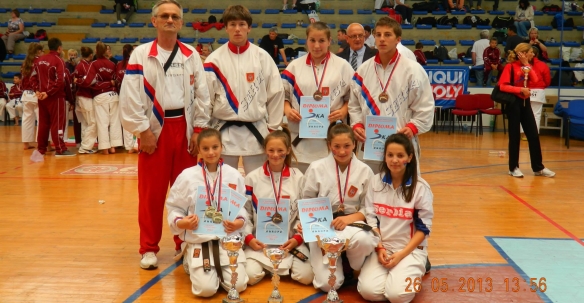 Karate klub "Drina" Ljubovija