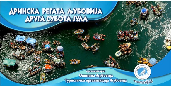 Drinska regata 2026. - Program takmičenja