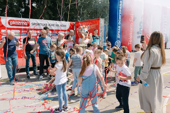 Održan dan sporta u okviru Plazma sportskih igara mladih